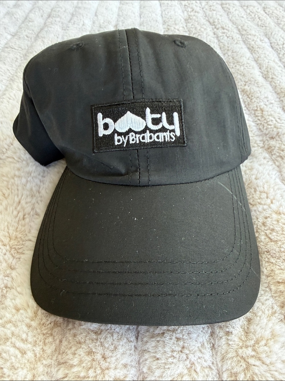 booty by Brabants Black Embroidered Baseball Cap One Size